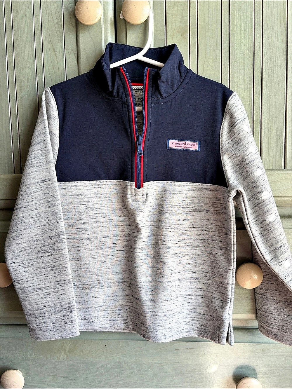 Vineyard Vines Boys 5 Quarter-Zip Pullover